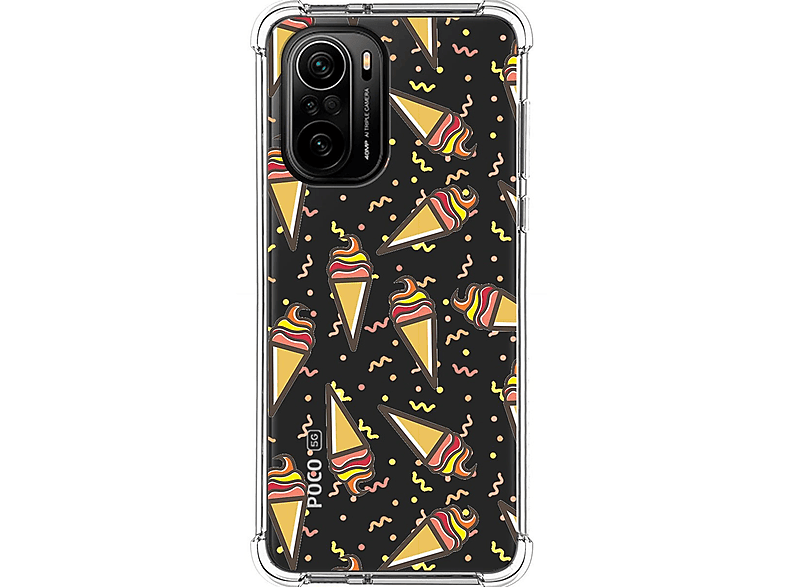 ESTH® Custodia per Xiaomi Mi 11i Cover in Alluminio & Silicone [Design Meccanica Durevole] Protezione da Cadute e Urti, Cover per Xiaomi Mi 11i, Argento