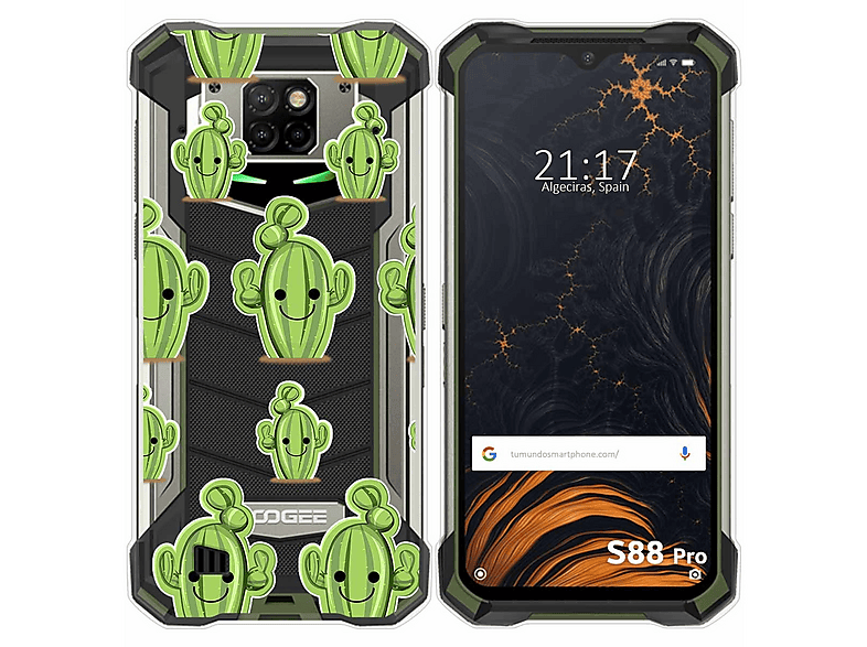 Pellicola Protettiva Opaca Antiriflesso Per Doogee S88 Pro, Dipos, Durezza 3H, Made In Germany, Senza Bolle