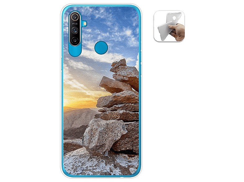 Funda móvil | TUMUNDOSMARTPHONE Realme C3, Compatible con Realme Realme ...