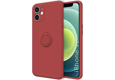 Funda móvil  - Iphone 12 Mini (5.4) TUMUNDOSMARTPHONE, Apple, Iphone 12 Mini (5.4), Rojo