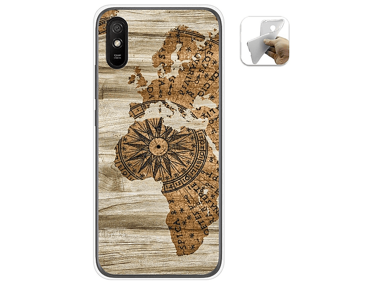 Abuenora Capa De Livro Para Xiaomi Redmi 7, Capa Com Tampa Flip