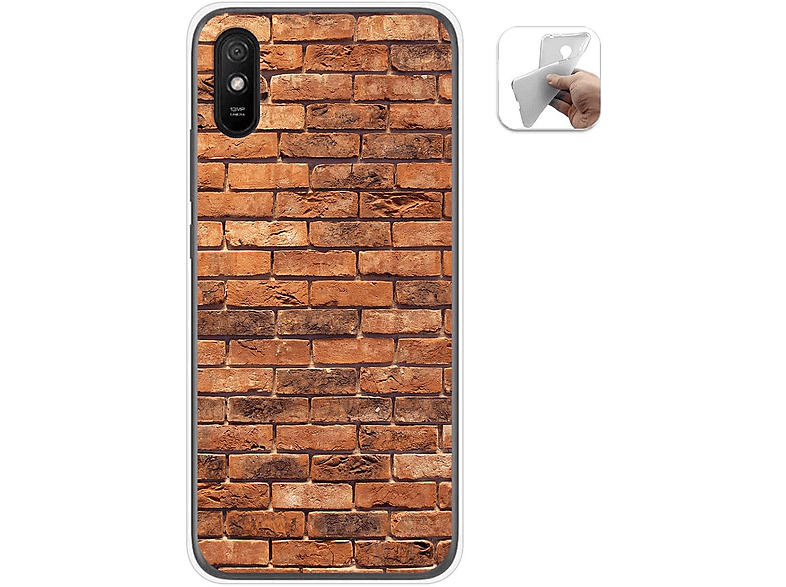 Coque Silicone Anti-chocs Pour Xiaomi Redmi 9A/ 9AT Design