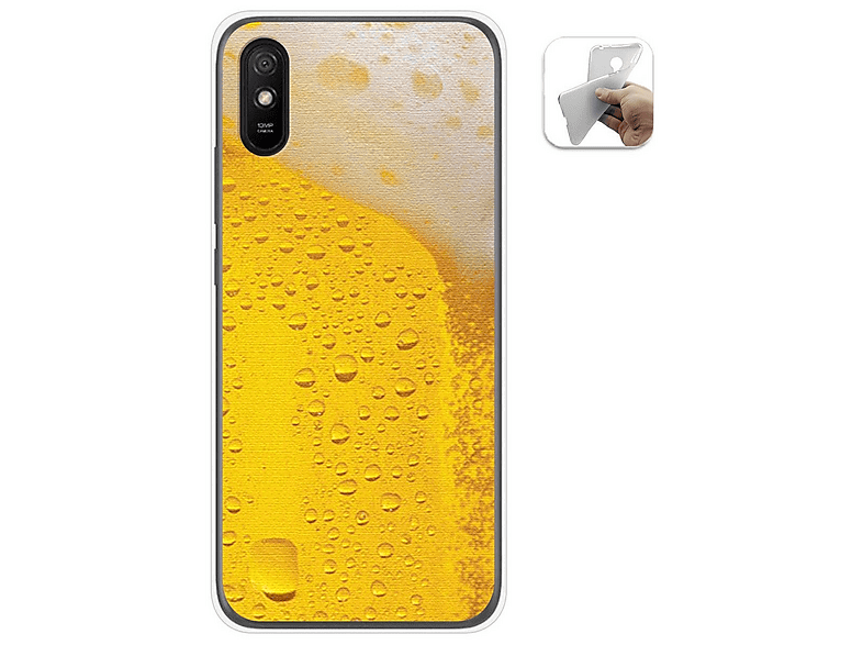 Proteggi Schermo Frontale Idrogel Compatibile Per Xiaomi Redmi Note 9AT