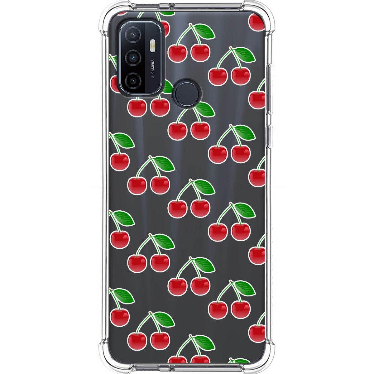 Tumundo Smartphone-Hülle Für Oppo A53/A53s – TPU Gel Case Mit Blumen-Design, Kalt Gedruckt, Schlank & Leicht | Schutz Vor Kratzern Und Stößen