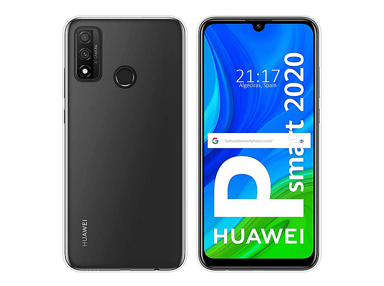 Coque Souple Transparente Pour Huawei P Smart 2020 - Protection Légère Et Discrète