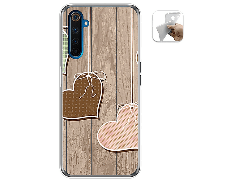 Custodia In Vera Pelle Per Google Pixel 6 Pro - Con Linguetta Di Estrazione E Custodia In Silicone Inclusa 1080532