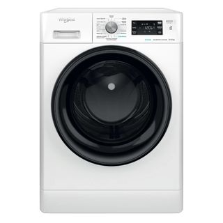Lavadora secadora - WHIRLPOOL FFWDB 864369 BV, 8 kg + 6 kg, Blanco