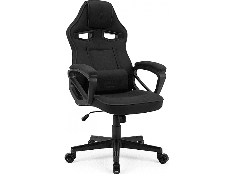 SENSE7 Knight Fabric Gaming Stühle, schwarz