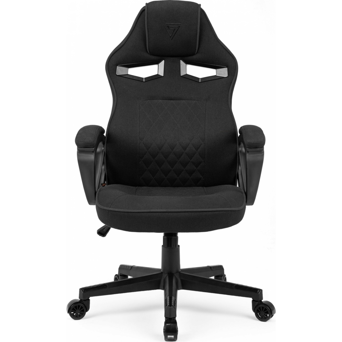 SENSE7 Knight Fabric Gaming Stühle, schwarz