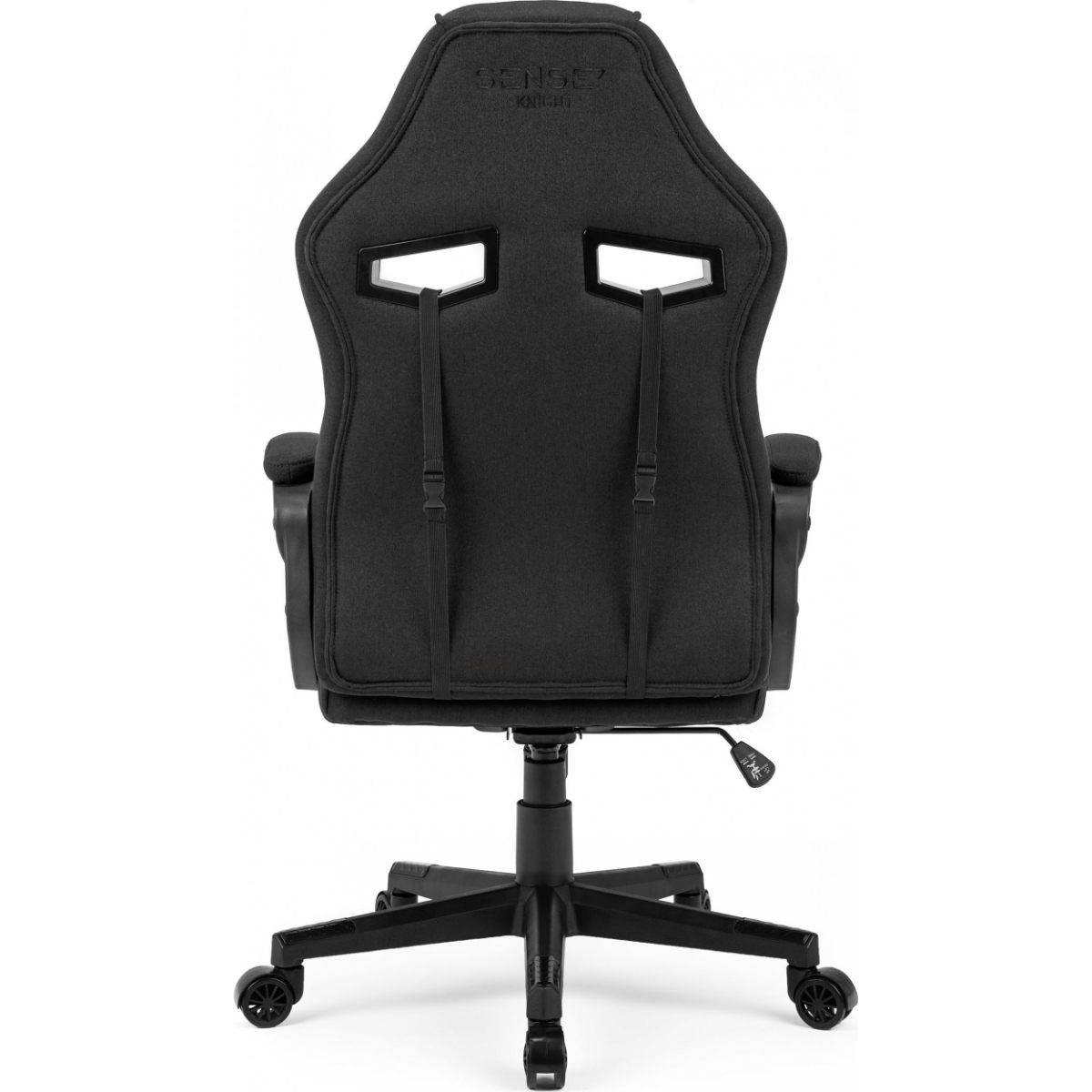 schwarz Knight Stühle, Gaming SENSE7 Fabric