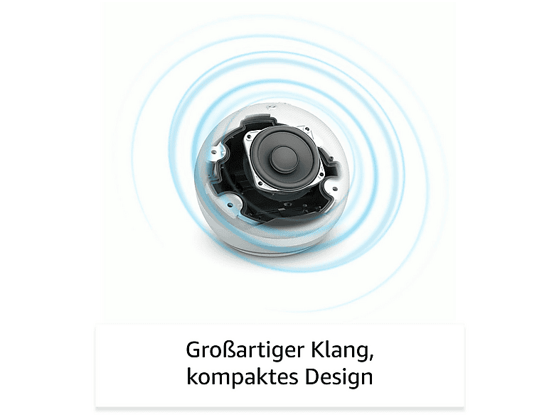 BIOSA Siliconen houder accessoires voor Echo Dot 5/4, draagbaar, antislip, luidsprekerhouder met geïntegreerd kabelbeheer, geen schroeven nodig, luidsprekeraccessoirerek