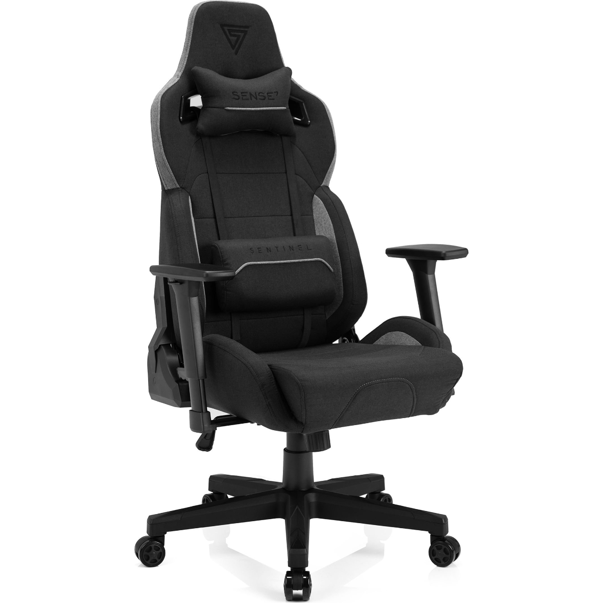 Gaming Fabric grau SENSE7 Sentinel Stühle,