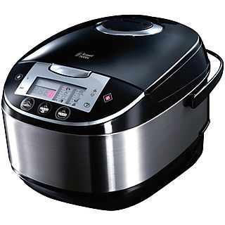 Robot de cocina - RUSSELL HOBBS 21850-56, 900 W, Inox