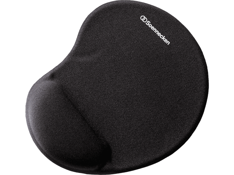 Mauspad Mit Memory-Schaum Handgelenkstütze – 22,9 X 25,4 Cm, Rutschfeste Unterseite | Bequem Für Arbeit & Gaming