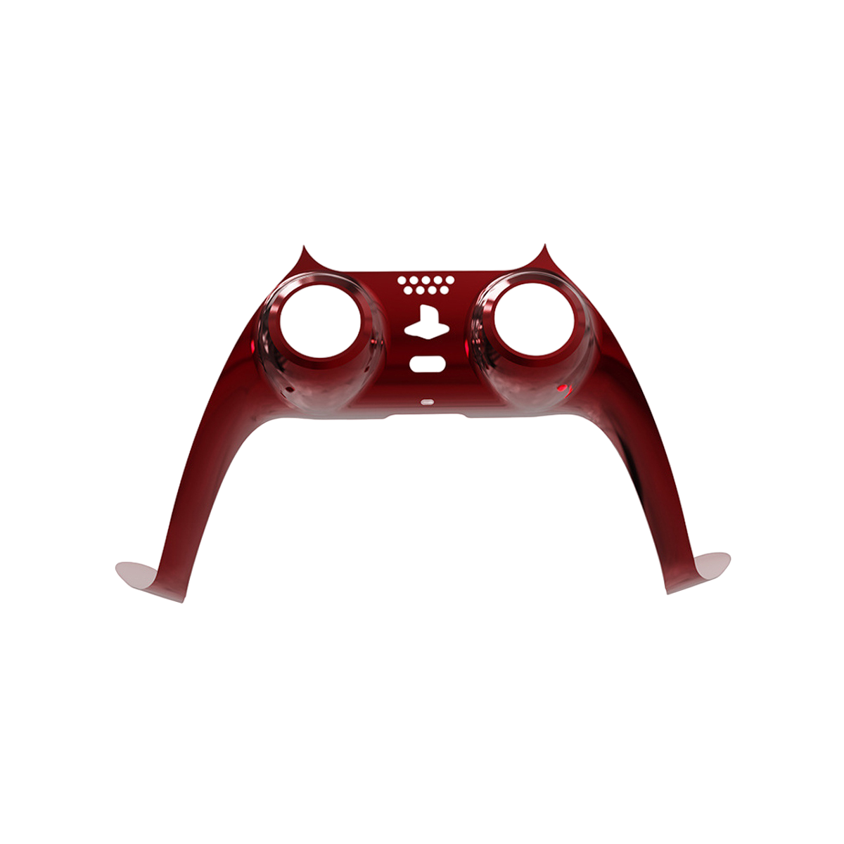 Gamepad-Dekorationsstück, RESPIEL Konsolenzubehör, Für Kompatibel, Controller, PS5 Zubehör Rot
