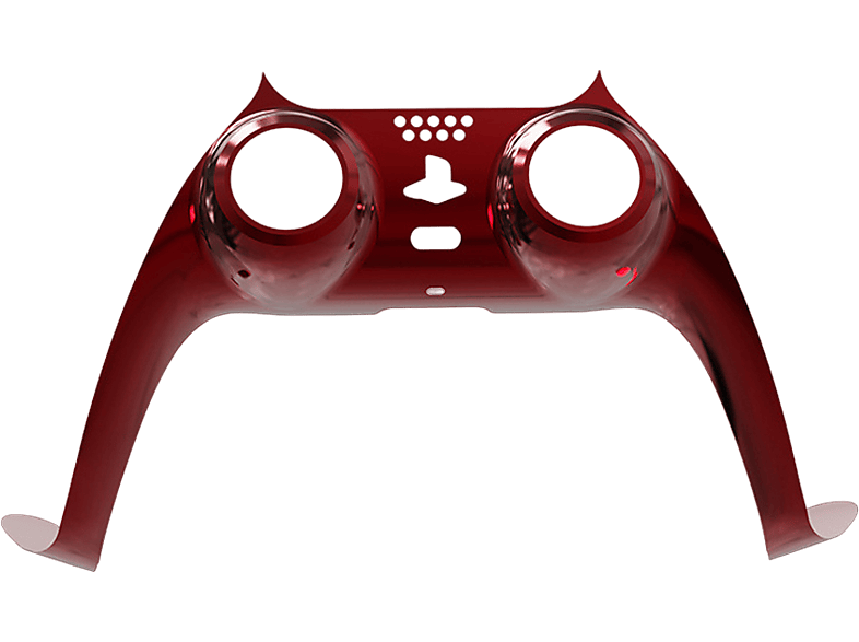 Für Gamepad-Dekorationsstück, Kompatibel, RESPIEL PS5 Konsolenzubehör, Zubehör Controller, Rot