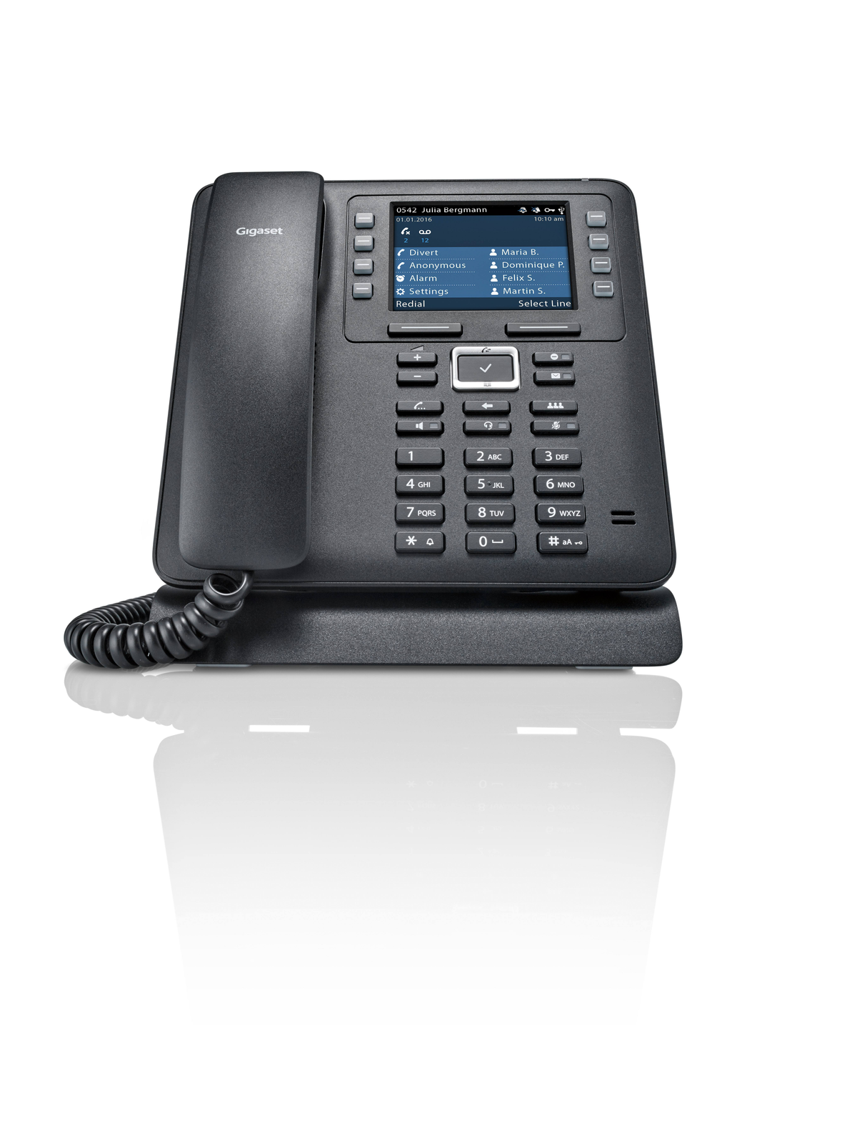 GIGASET S30853-H4003-R101 Schnurgebundenes Telefon