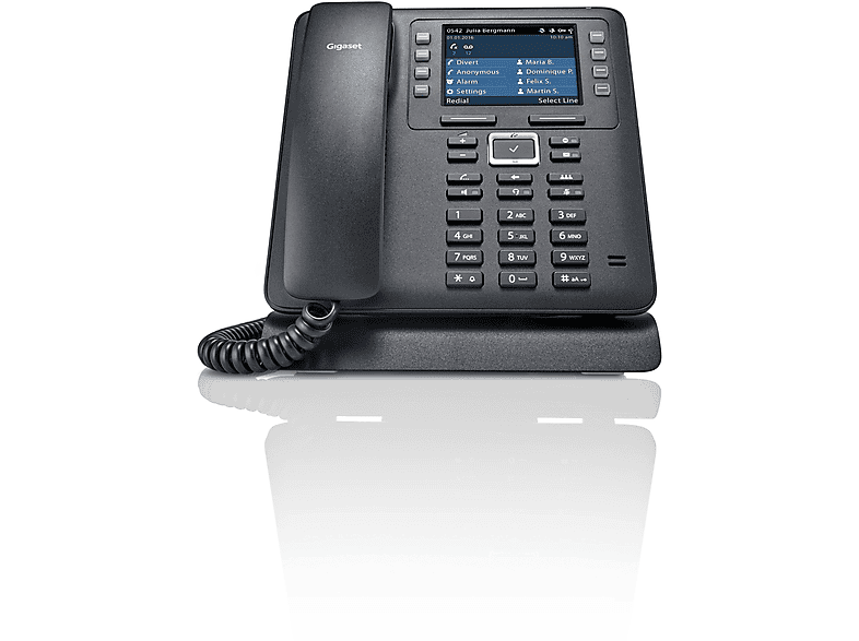 GIGASET Telefon S30853-H4003-R101 Schnurgebundenes
