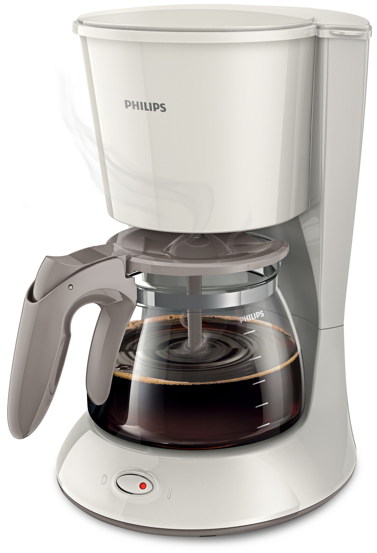 PHILIPS HD7461/00 Kaffeemaschine Creme