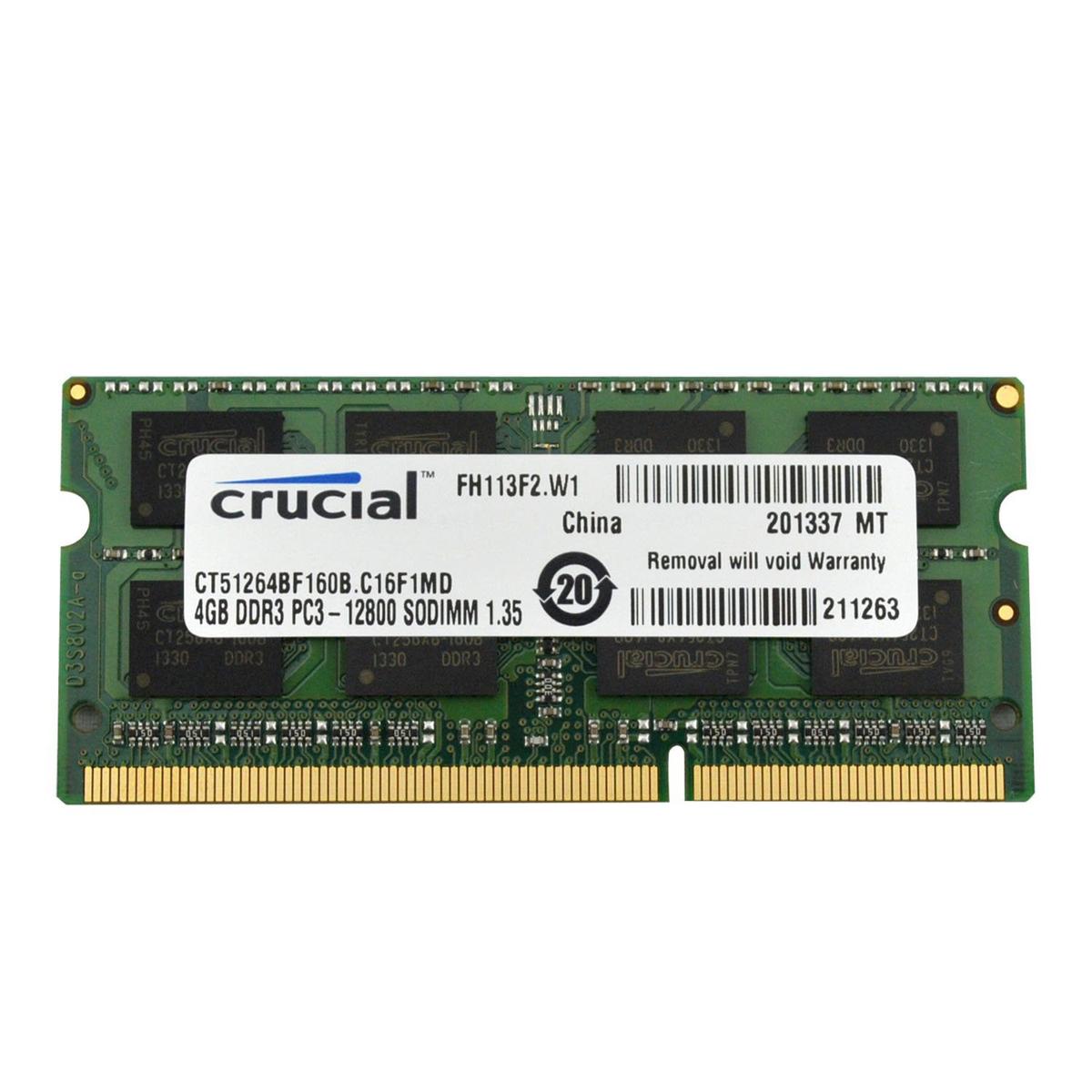 DDR3L LEXAR GB MEDIA Arbeitsspeicher INC 4 CT51264BF160B