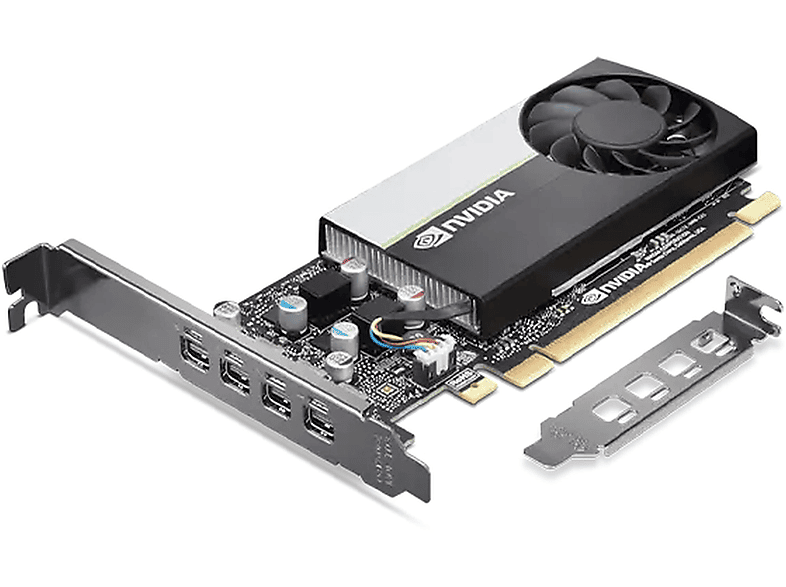 (NVIDIA, T1000 Grafikkarte) 8GB Nvidia LENOVO 4xmDP Card Graphics