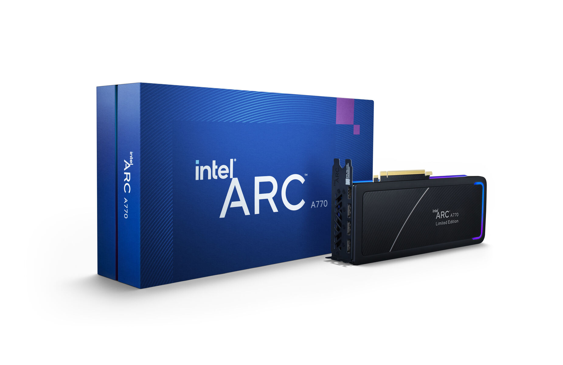 INTEL Grafikkarte) Arc (Intel®, A770 Graphics