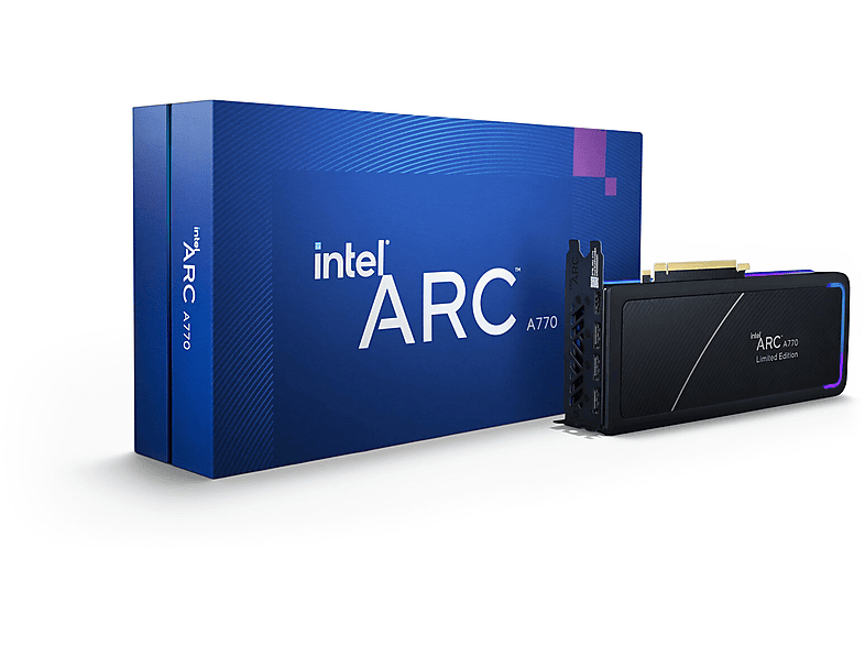 A770 Arc INTEL Grafikkarte) (Intel®, Graphics