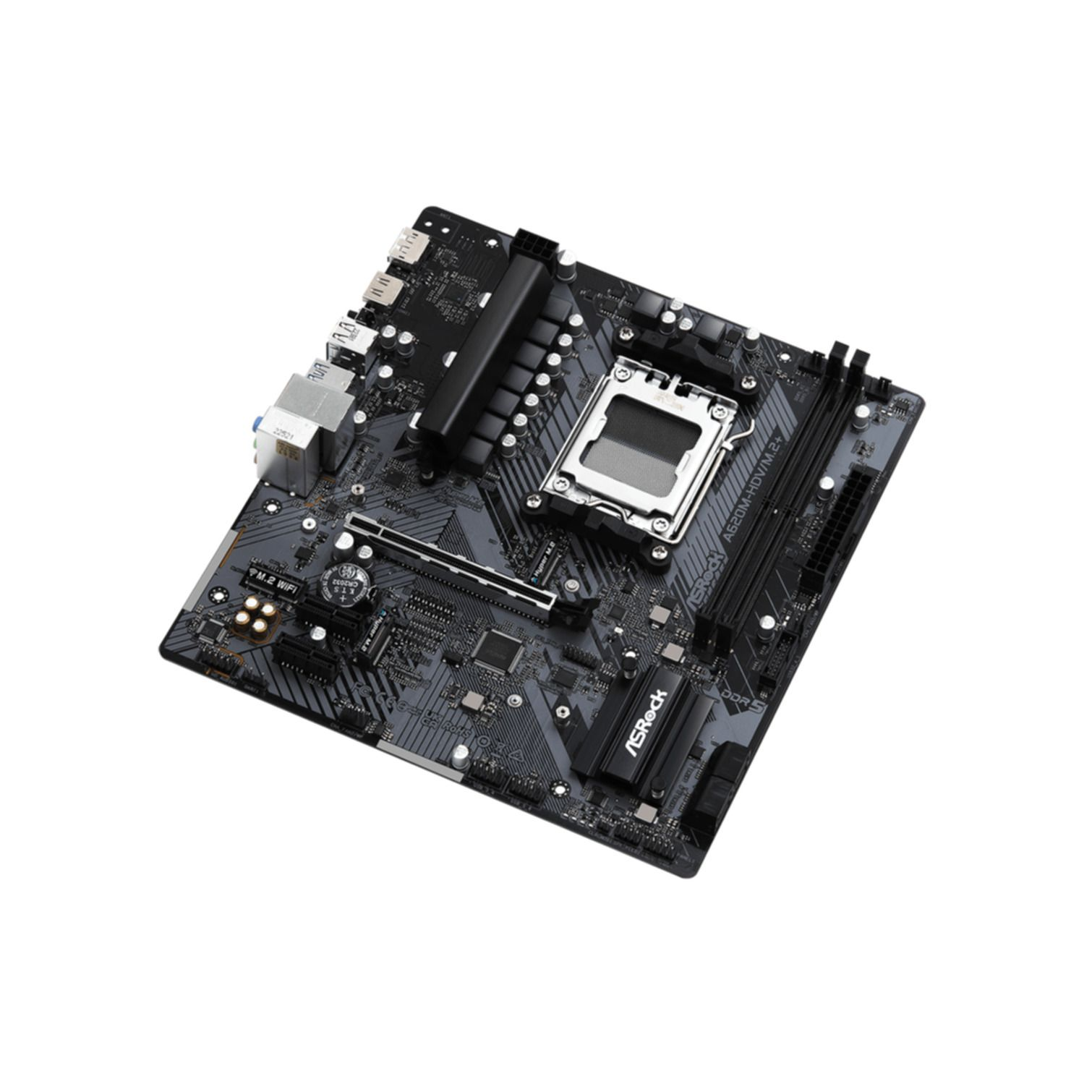 Schwarz Mainboards ASROCK A620M-HDV/M.2+