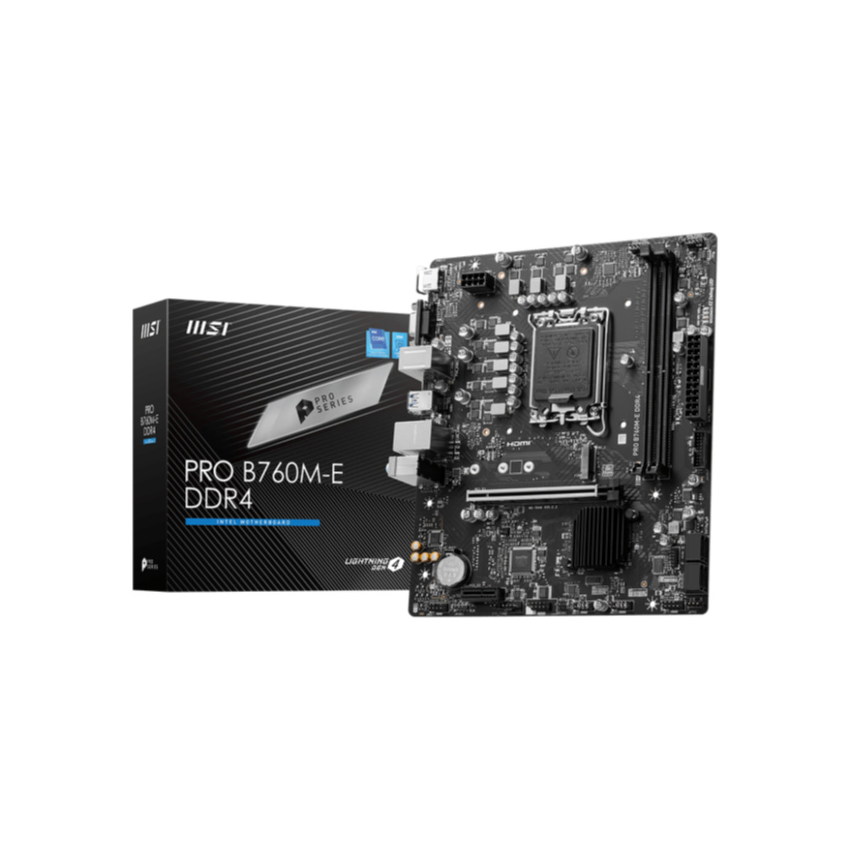 DDR4 PRO schwarz MSI Mainboards B760M-E