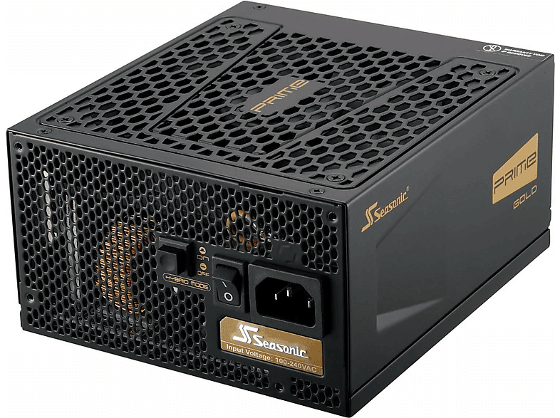 80 Prime PC Netzteil Plus Gold Watt Gold SEASONIC 1300