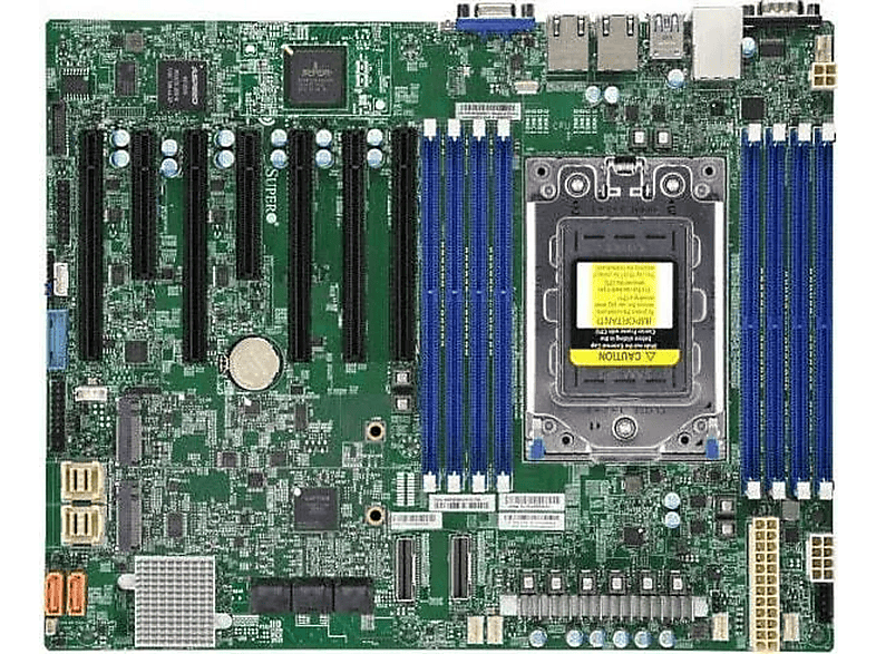 SP3 Mainboard SUPERMICRO Supermicro Schwarz MBD-H12SSL-CT-O