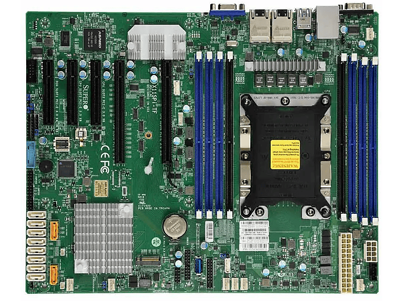 SUPERMICRO S Schwarz 3647 Supermicro Mainboard X11SPi-TF-O