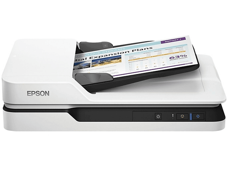 EPSON Dokumentenscanner 300 DS-1630 dpi , WORKFORCE