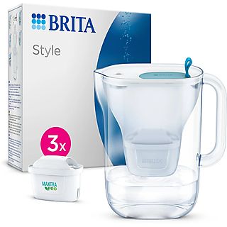 Jarra filtrante  - brita-style-bluebundle-pro BRITA, Blanco