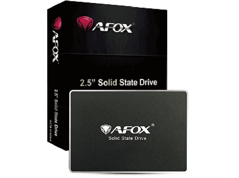 A & FOX SD250-512GN, 512 GB, SSD, 2,5 Zoll, intern
