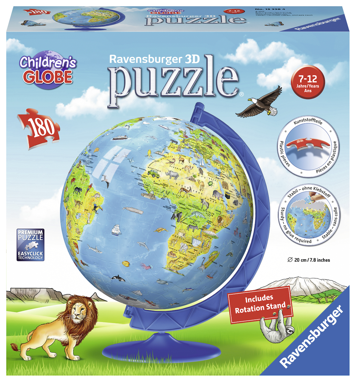 12338 RAVENSBURGER Puzzle