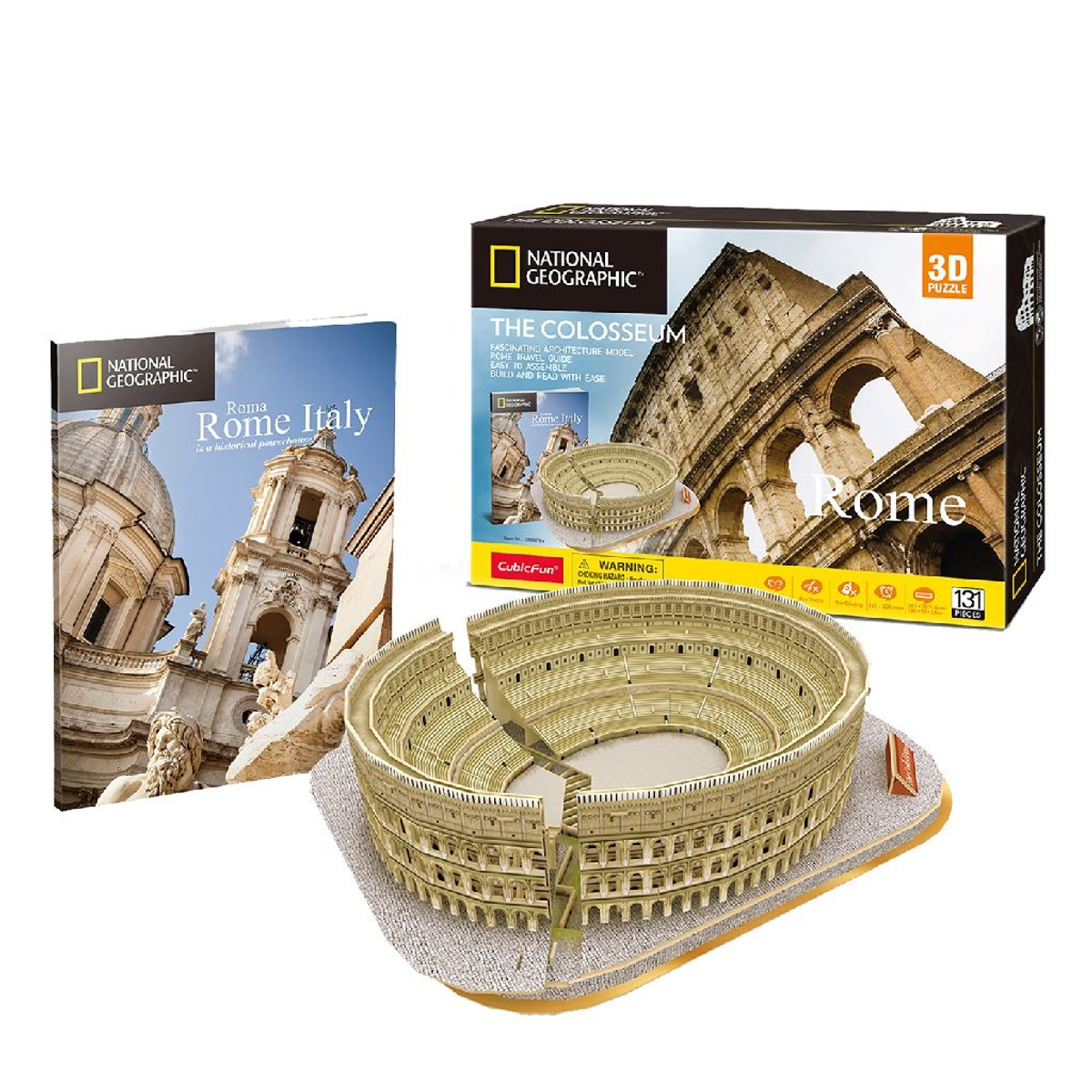 The GEOGRAPHIC NATIONAL Puzzle Colosseum