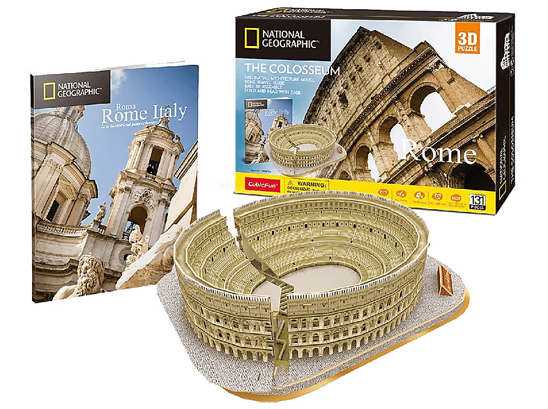 NATIONAL GEOGRAPHIC The Colosseum Puzzle