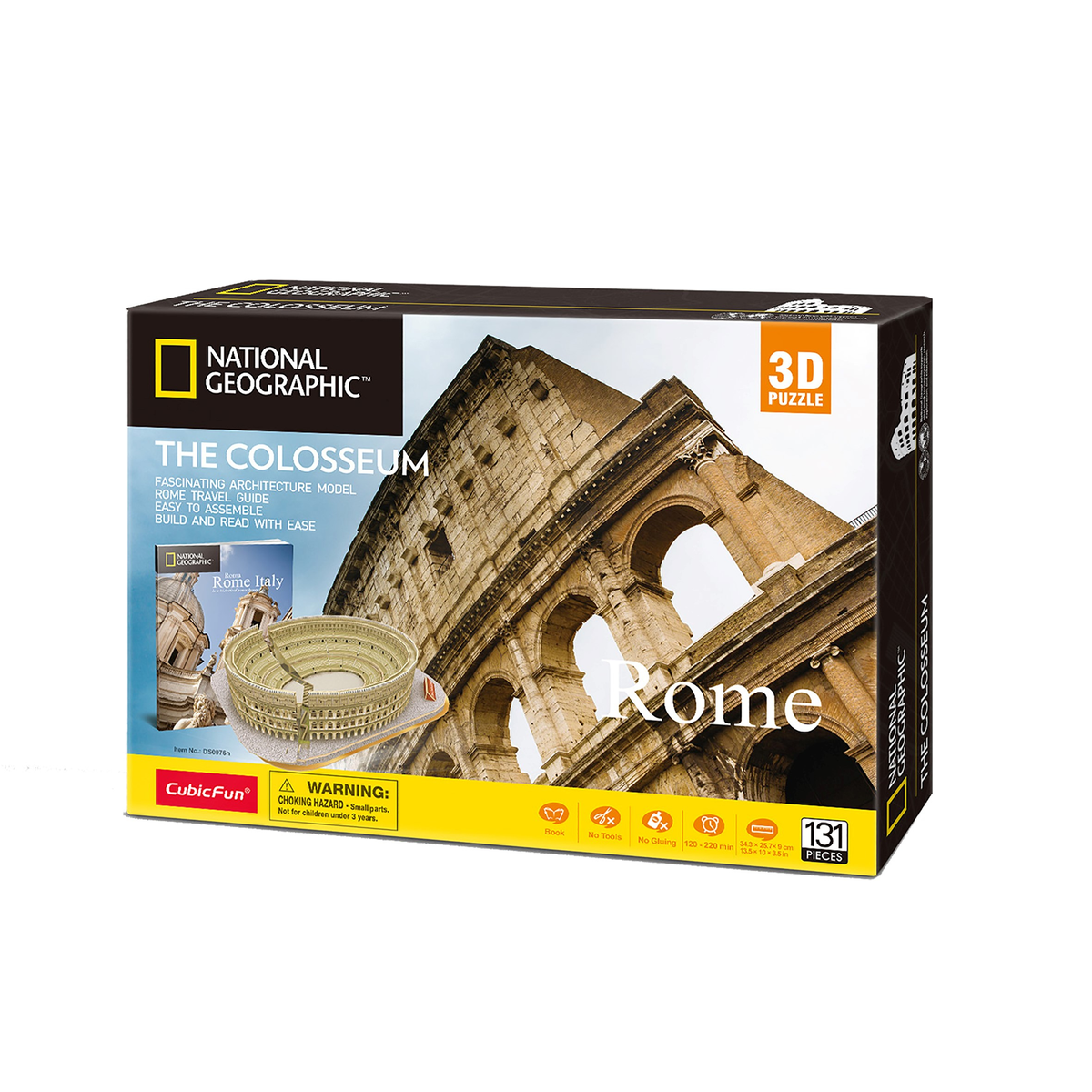 NATIONAL GEOGRAPHIC Colosseum Puzzle The
