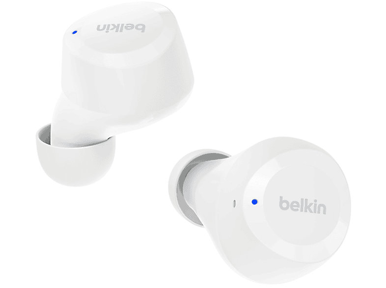 Kopfhörer In-ear BELKIN Bluetooth AUC009btWH, Weiß