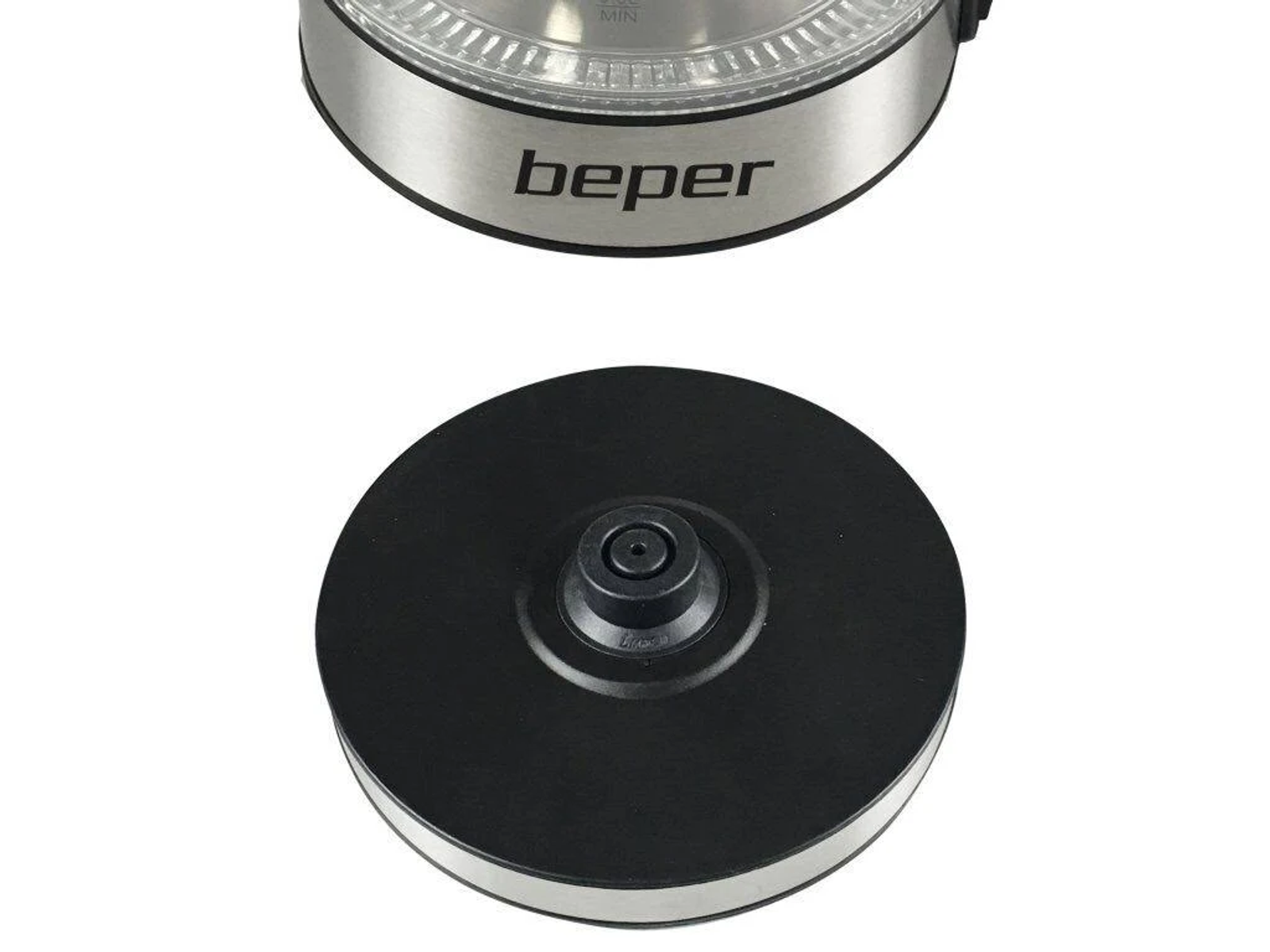 BEPER BB.103 Transparent Wasserkocher