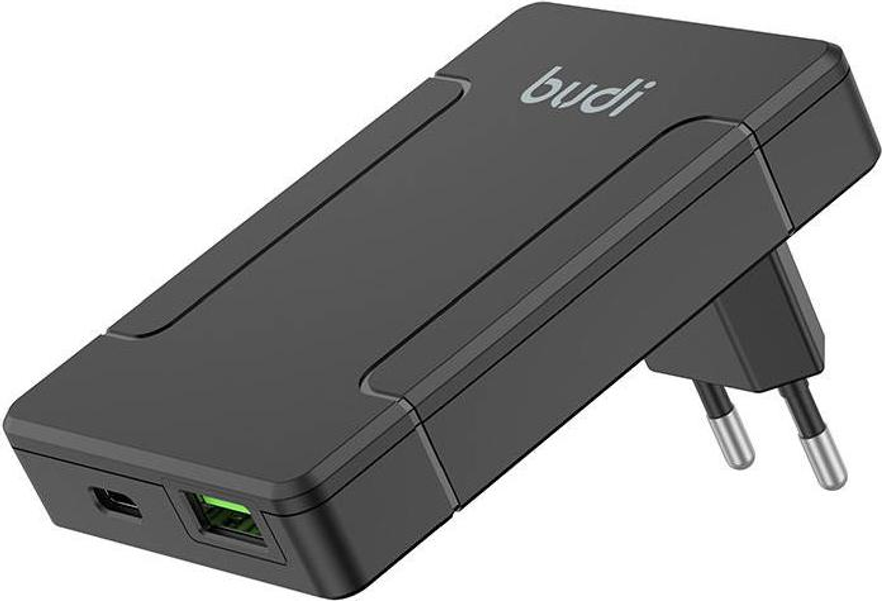 Ladegerät BUDI Mehrmarken|Universal, 36671767 USB Schwarz