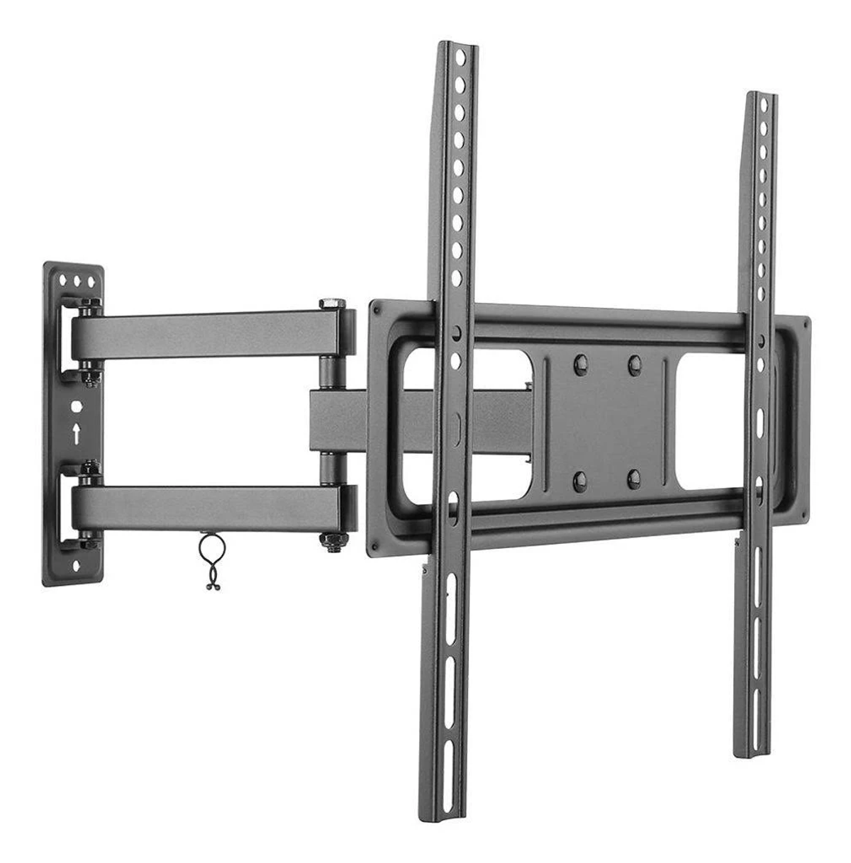 DELTACO Full motion TV-Halterungen, Schwarz