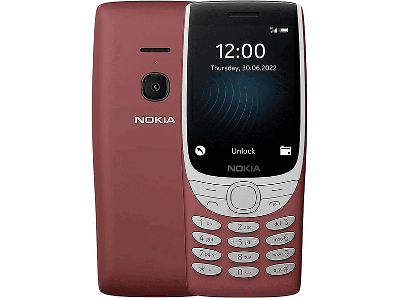 NOKIA 2660 Smartphone, Rot