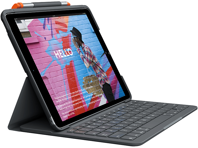 920-009480, LOGITECH Tastatur Tablet