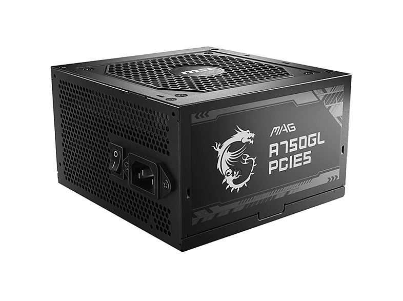MSI MAG A750GL PCIE5 PC Netzteil 750 Watt MediaMarkt