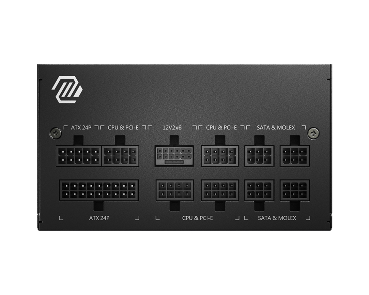 MSI MAG 750 PC Watt PCIE5 Netzteil A750GL