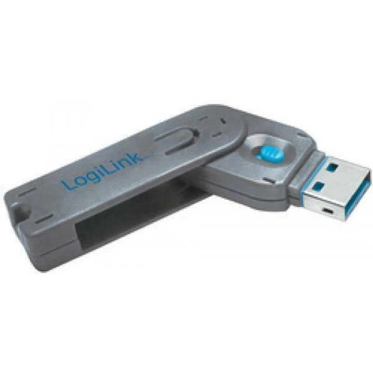 LOGILINK AU0045 USB-Portblocker Blau