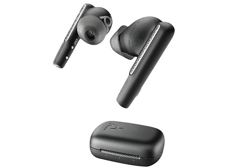 PLANTRONICS 220757-02, In-ear Kopfhörer Bluetooth Schwarz | True Wireless Kopfhörer