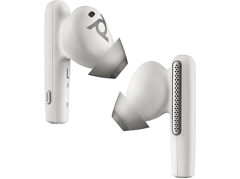 PLANTRONICS 220759-01, In-ear Kopfhörer Bluetooth Weiß